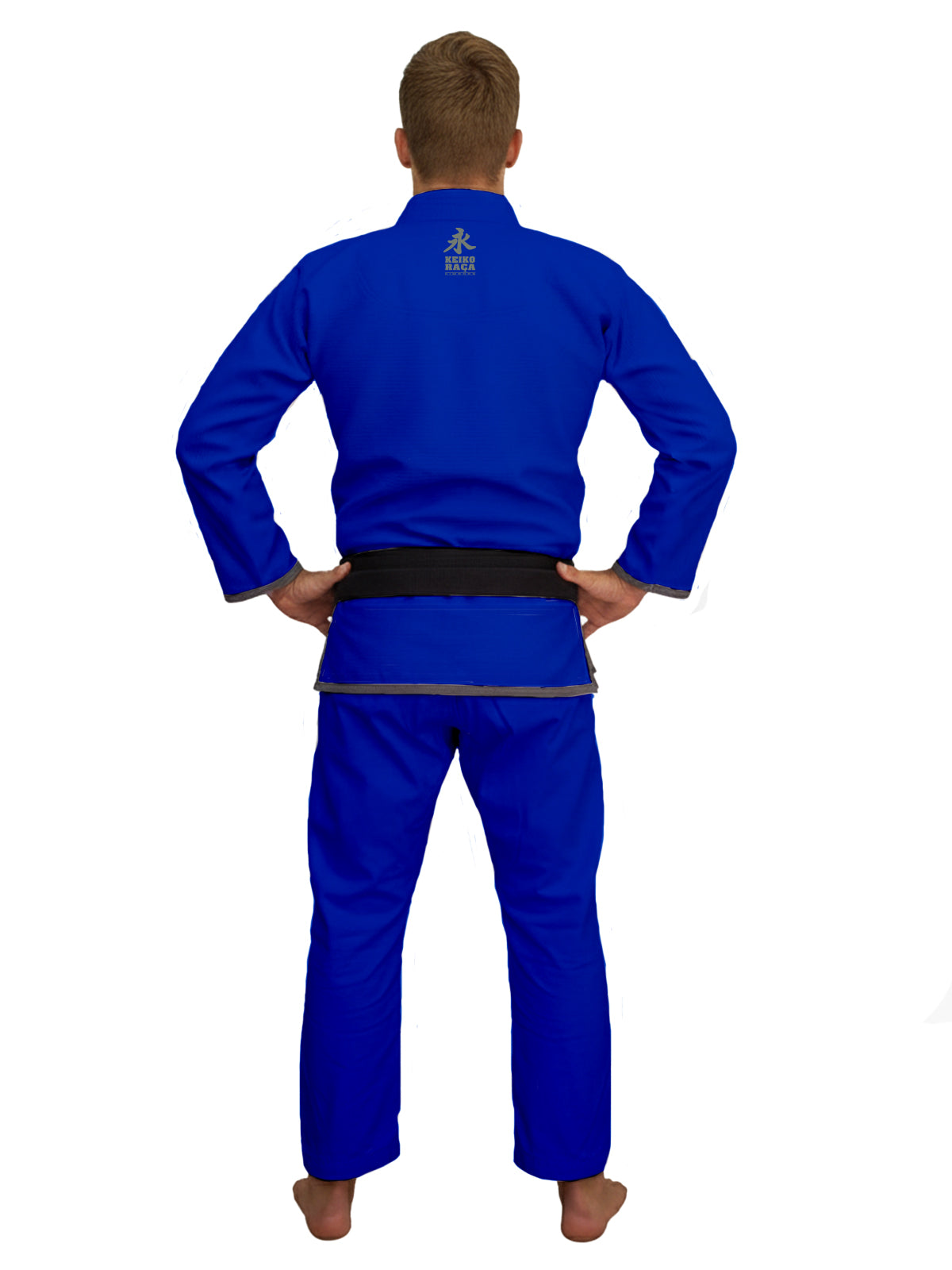 Slim Fit Gi (Kimono) - Blue