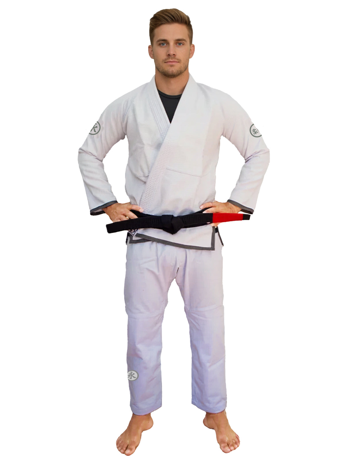 Slim Fit Gi (Kimono) - White