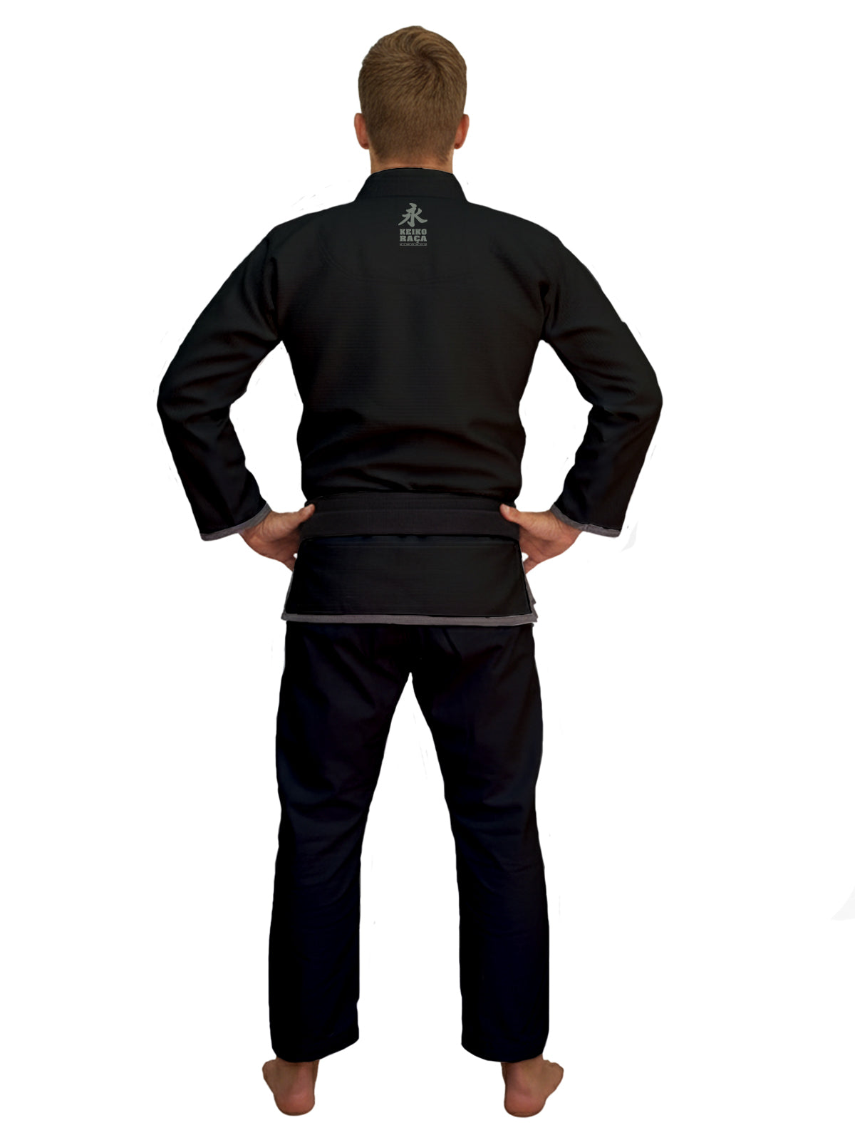 Slim Fit Gi (Kimono) - Black