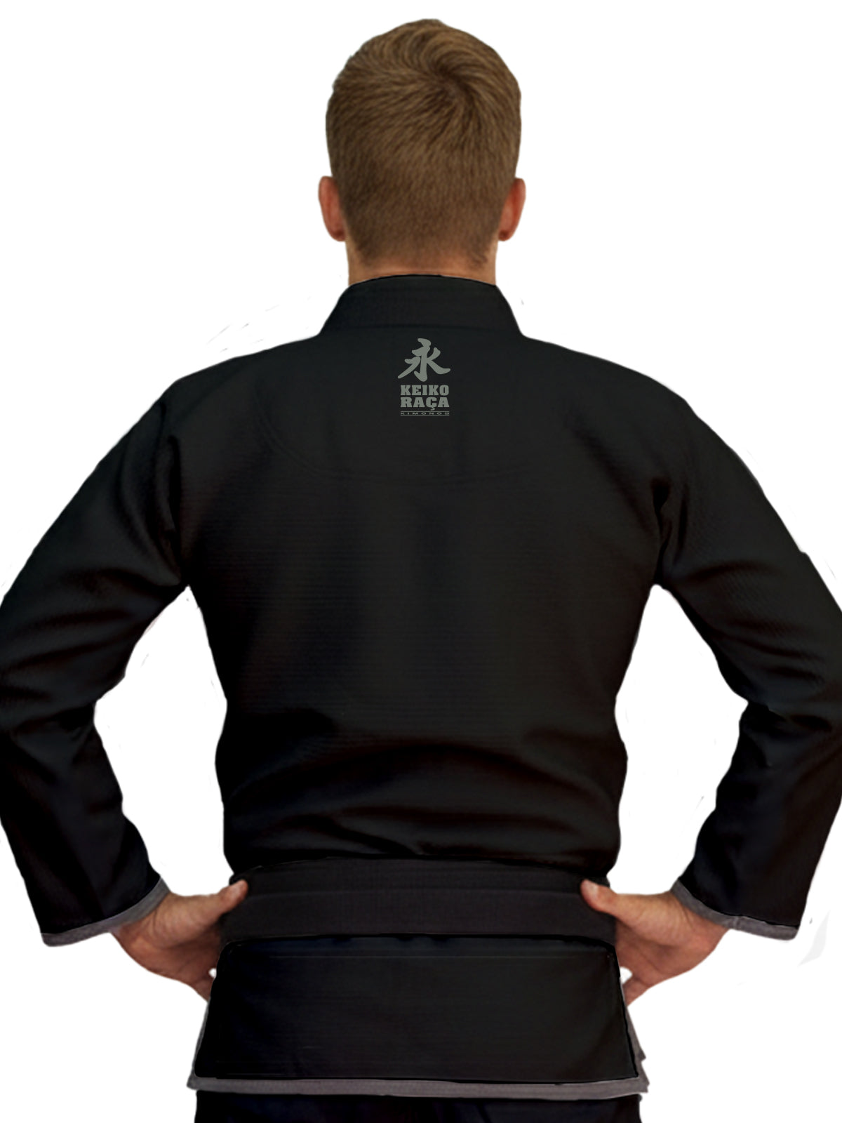 Slim Fit Gi (Kimono) - Black