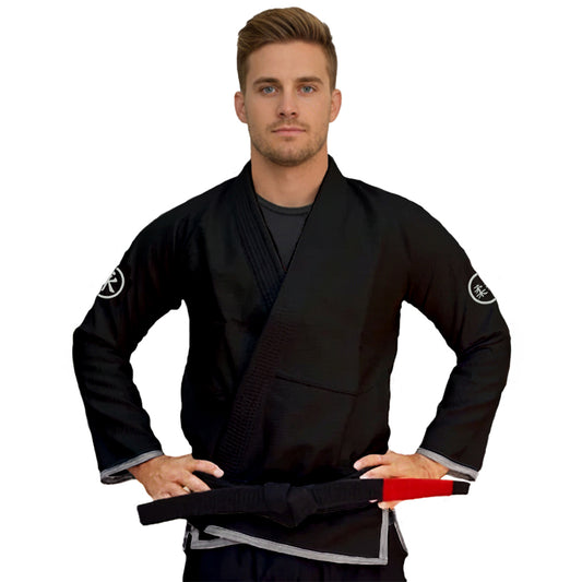 Slim Fit Gi (Kimono) - Black