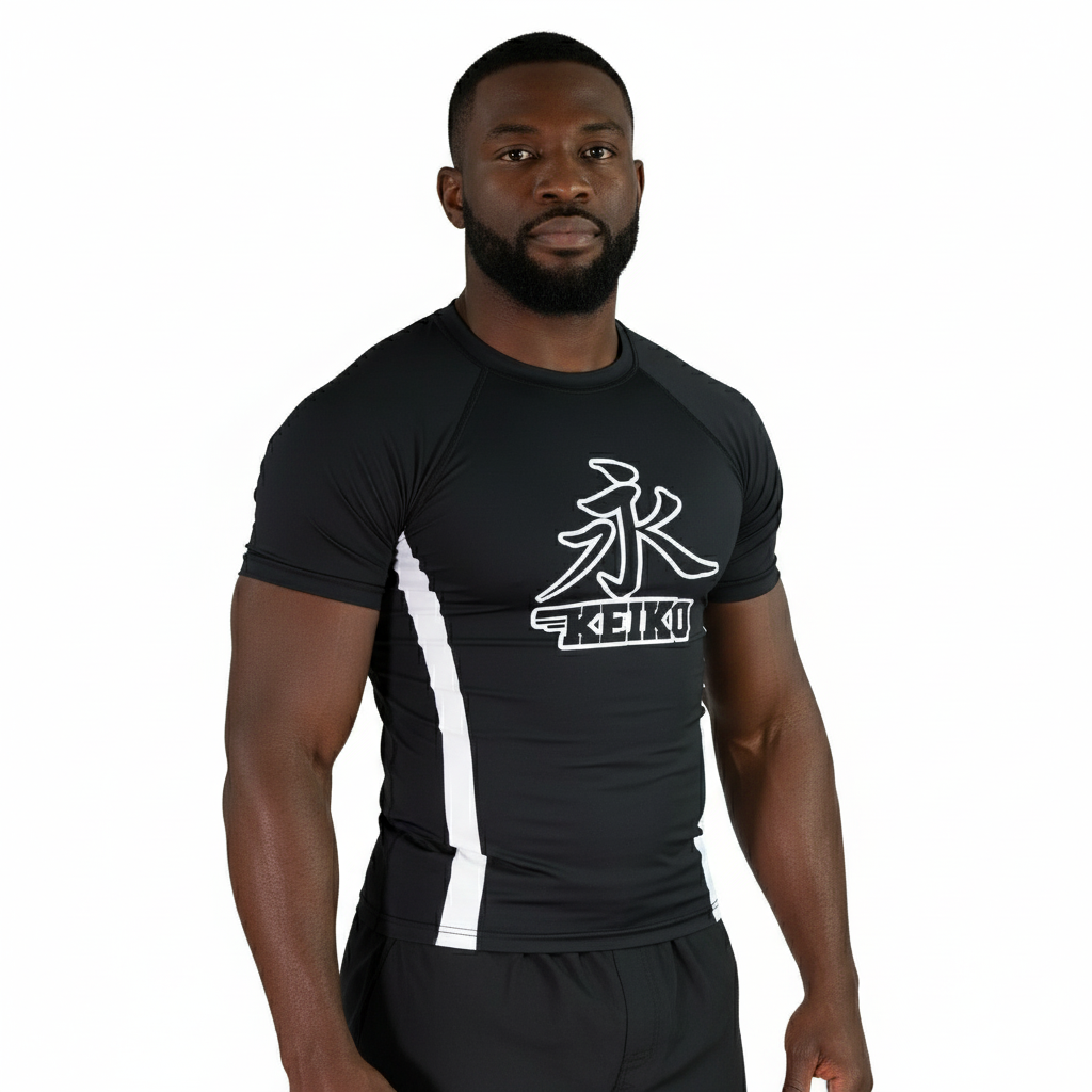 Speed Rash Guard S/S - Black