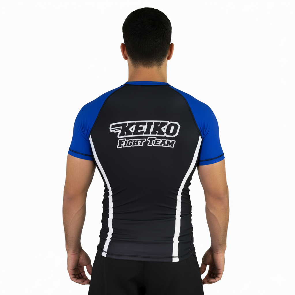 Speed Rash Guard S/S - Blue