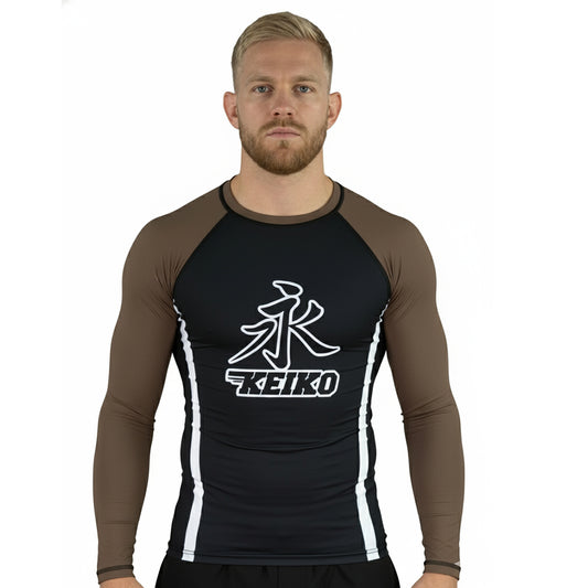 Speed Rash Guard L/S - Brown