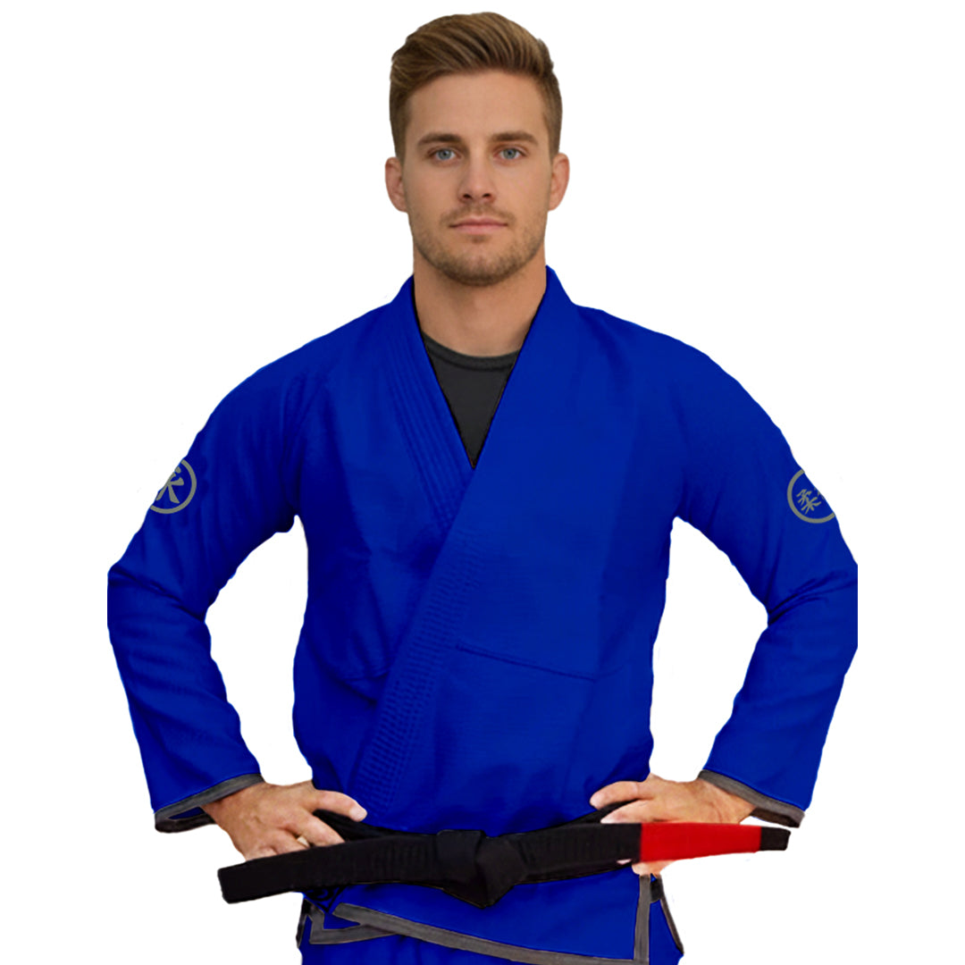 Slim Fit Gi (Kimono) - Blue