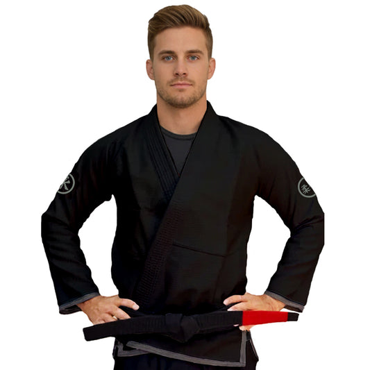 Slim Fit Gi (Kimono) - Black
