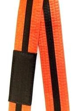 BJJ Belt - Orange/Black
