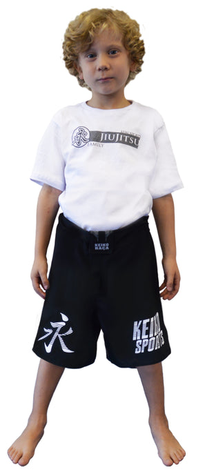 Kids Lutador 2.0 Fight Shorts - Black