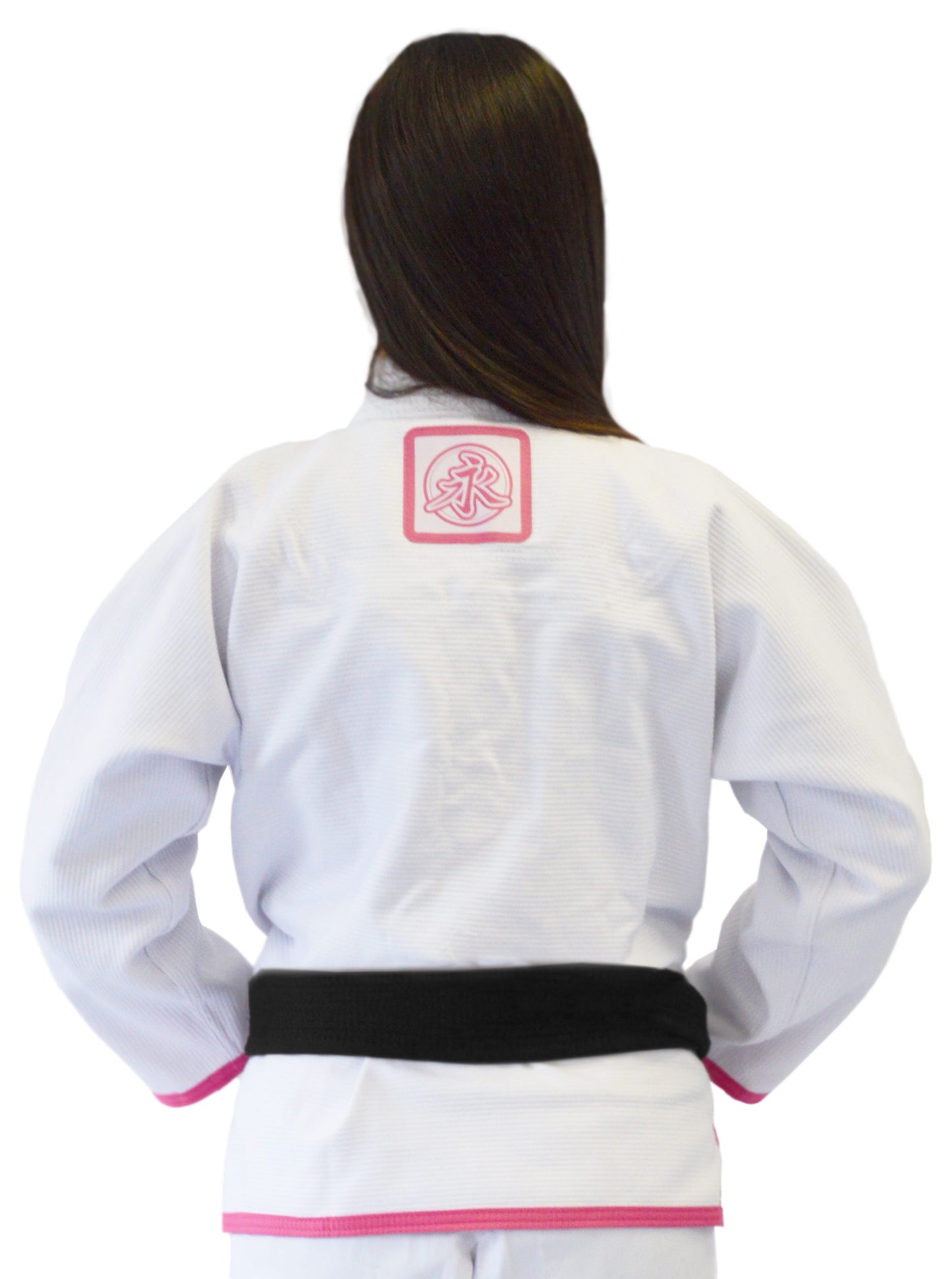 Juvenile Kimono (Gi) - White/Pink