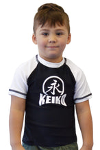 NEW Kids Comp Team Rash Guard - White
