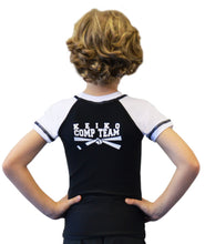 NEW Kids Comp Team Rash Guard - White