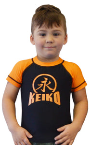 NEW Kids Comp Team Rash Guard - Orange