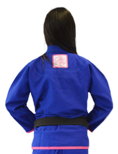 Juvenile Kimono (Gi) - Blue/Pink