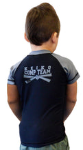 NEW Kids Comp Team Rash Guard - Gray