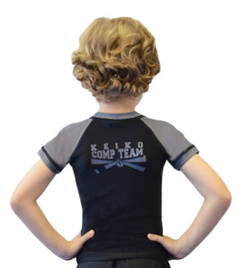 NEW Kids Comp Team Rash Guard - Gray