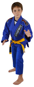 Juvenile Kimono (Gi TOP) - Blue