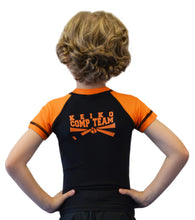 NEW Kids Comp Team Rash Guard - Orange