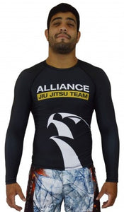 Alliance Rash Guard L/S - Black