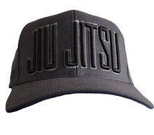 Flat Jiu Jitsu Cap - Gray