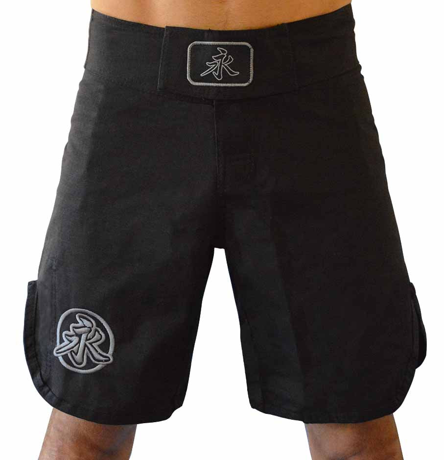 KNG Fight Shorts - Black
