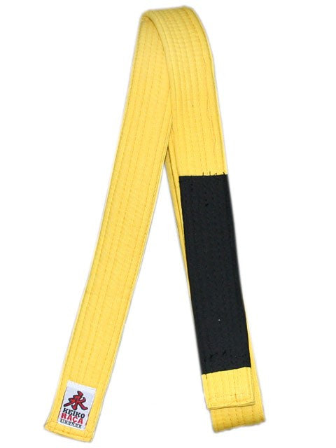 BJJ Belt - Yellow – Keiko Sports USA