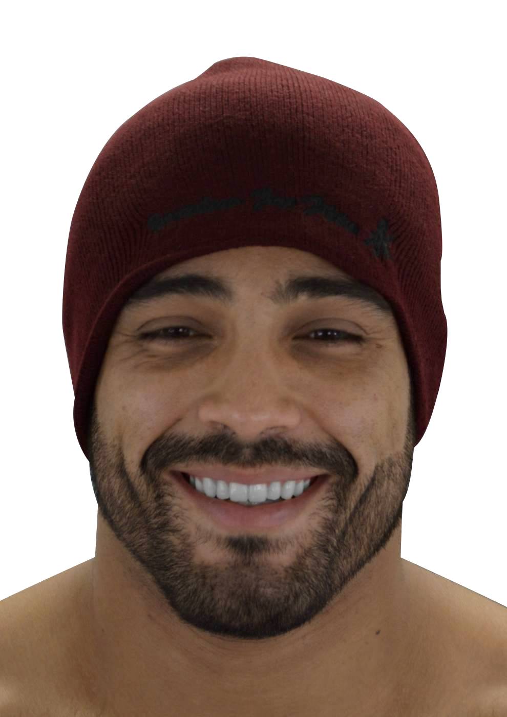 Brazilian Jiu Jitsu Beanie - Red