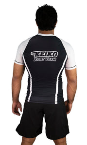 Speed Rash Guard S/S - White