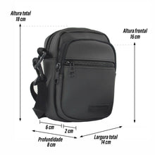 Shoulder Bag - Vegan (Black)