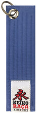 Blue Belt Keychain