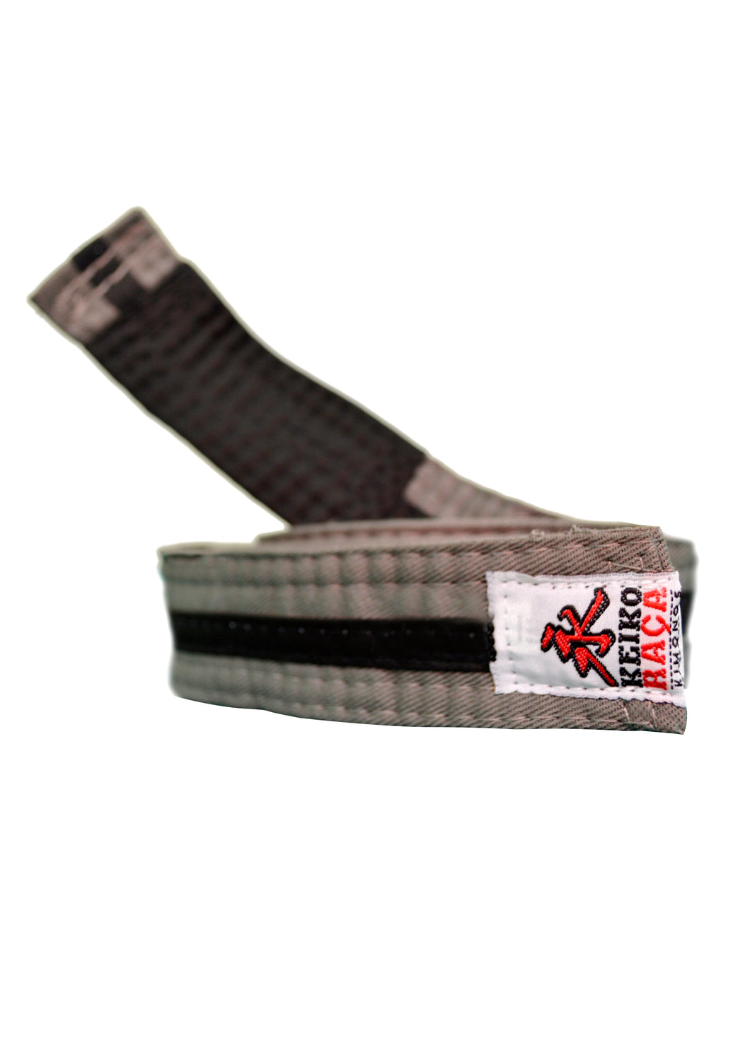 BJJ Belt - Gray/Black