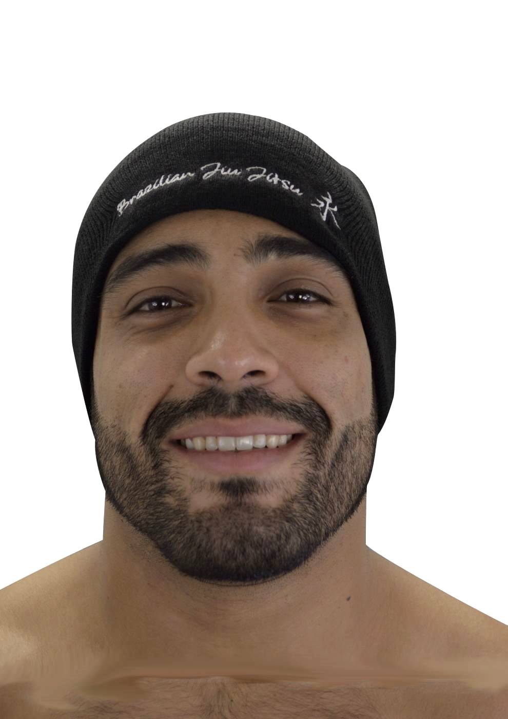 Brazilian Jiu Jitsu Beanie - Black