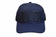 Flat Jiu Jitsu Cap - Navy
