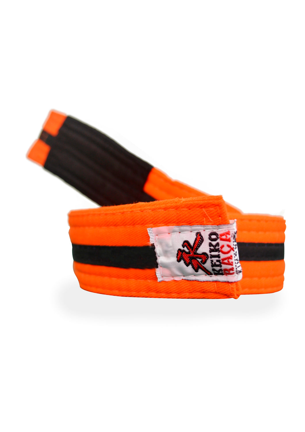 BJJ Belt - Orange/Black