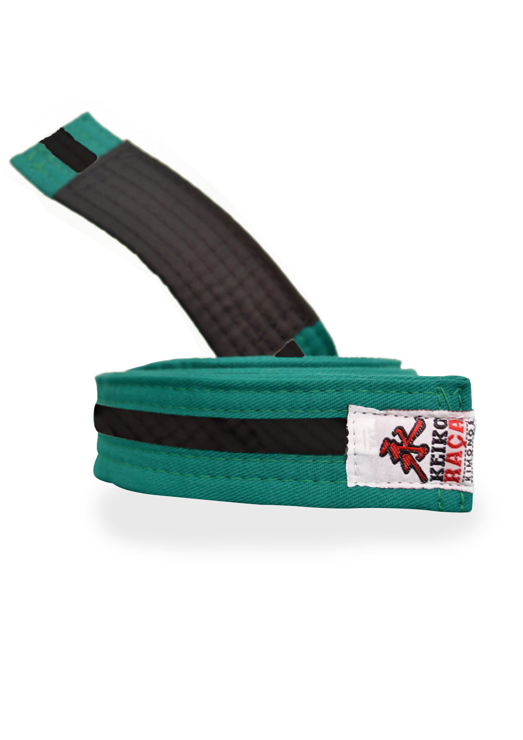 BJJ Belt - Green/Black